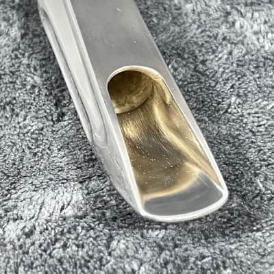 1950s Selmer Tenor Sax Metal Model C Mouthpiece - Mint image 4