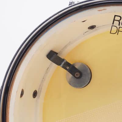 Ludwig Pioneer Snare Drum 14x5 - Blue Silver Duco - 1950s - Mahogany - 1958 - Collectors Grade-14" x 5" image 11