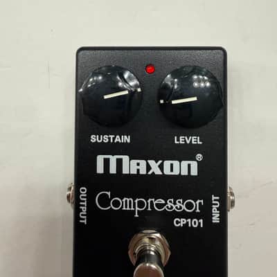 Maxon CP-101 Compressor Sustainer Reissue Guitar Effect Pedal MIJ Japan + Box image 3