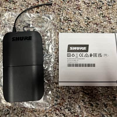 Shure BLX1 Wireless Bodypack Transmitter - H10 Band image 1