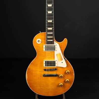 Gibson Les Paul 1959 CC8 "The Beast" 9-1914 2013 - Lemon Burst image 2