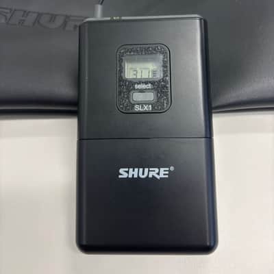 Countryman E6 Omnidirectional Headset Microphone + Shure SLX1 Wireless Transmittere image 14