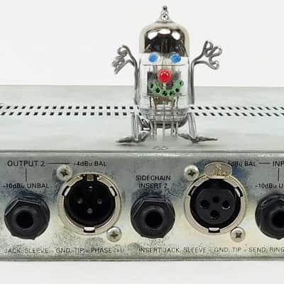 TL Audio C-2021 Indigo Series Dual Valve Compressor +Top Zustand+ 1,5J Garantie image 8
