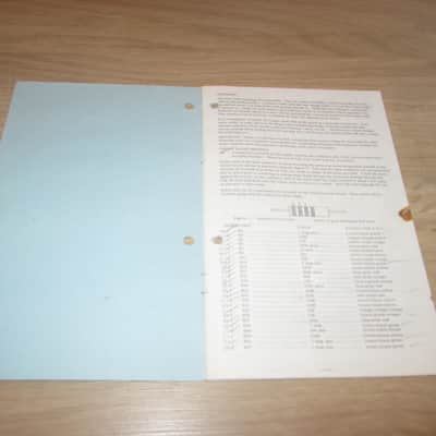 PAIA Gnome Original Assembly Manuals + Brochure and Service reports – 1974  - Synthesizer Brochure/Catalog image 6