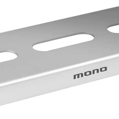 MONO Lite Pedalboard, 14" x 5.39", Silver image 2