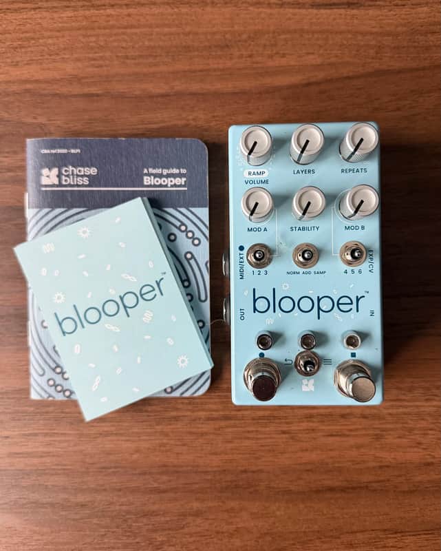 Chase Bliss Audio Blooper