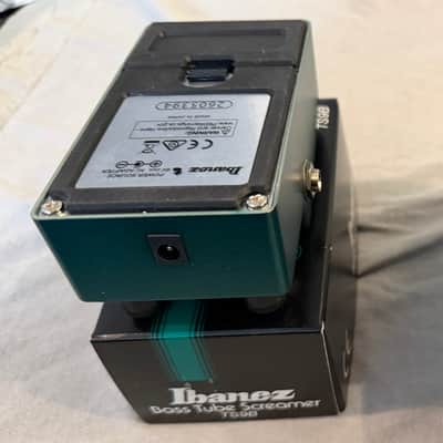 Ibanez TS9B Tube Screamer Bass 2011 - Present - Black image 2