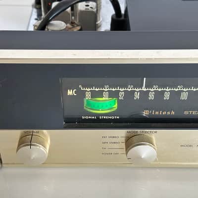 McIntosh MR-65 FM Stereo Vacuum Tube Tuner image 5