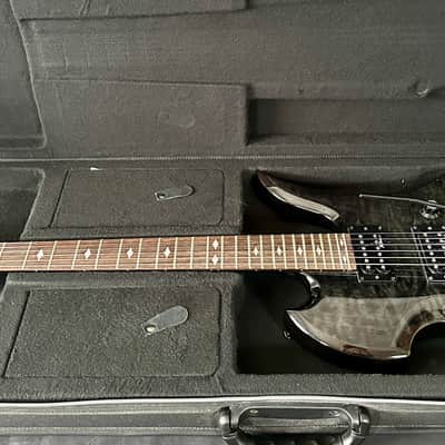 B.C. Rich Mockingbird ST 2008 - Trans Quilt Black image 10