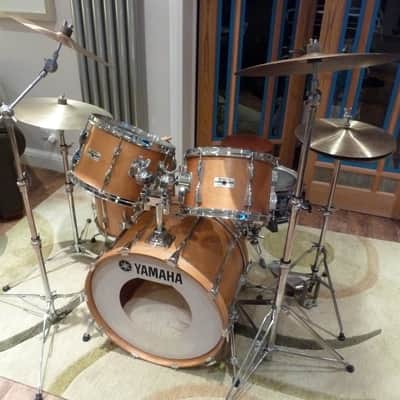 Yamaha 9000 series Recording Custom 1981 - Beech wood image 2