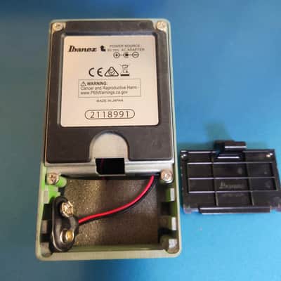 Ibanez TS9 Tube Screamer 2002 - Present - Green image 9