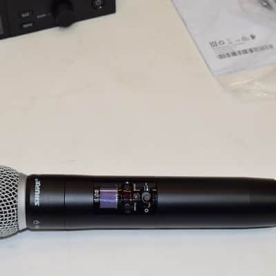 Shure SLXD24/B58 Digital Wireless Handheld System - L58 Band (630–674 MHz) NO RACK HARDWARE image 4