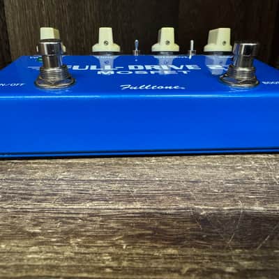 Fulltone Full-Drive 2 Mosfet 2007 - 2018 - Blue image 2