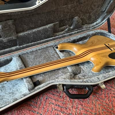 Mayones Regius 7 Spalted Maple 4a Trans Natural Satin 2018 - Trans Natural Satin image 11