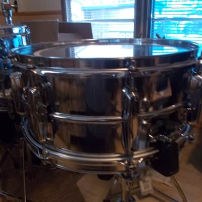 Vintage 90's Tama Rockstar Snare Drum 14 x 6.5 Super Clean image 7