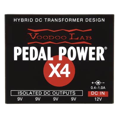 Voodoo Lab Pedal Power X4 Expander Kit Power Supply image 1
