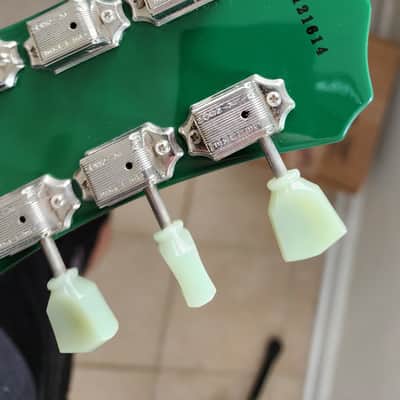 Frank Iero Epiphone Wilshire Phantomatic 2011 - 2019 - Emerald Green My Chemical Romance image 23