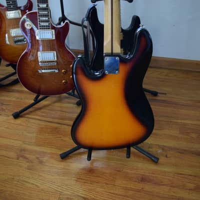 Fender Fretless Jazz Bass Standard , MIM made in Mexico , | Reverb