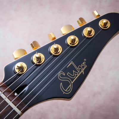 SUHR USA Standard Legacy Hardtail Limited Edition "Trans Caramel + Rosewood" (2022) image 12