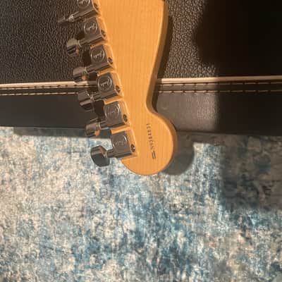Fender American Hot Rod Roadhouse Stratocaster with Rosewood Fretboard 1997 - 2000 - Candy Apple Red image 12