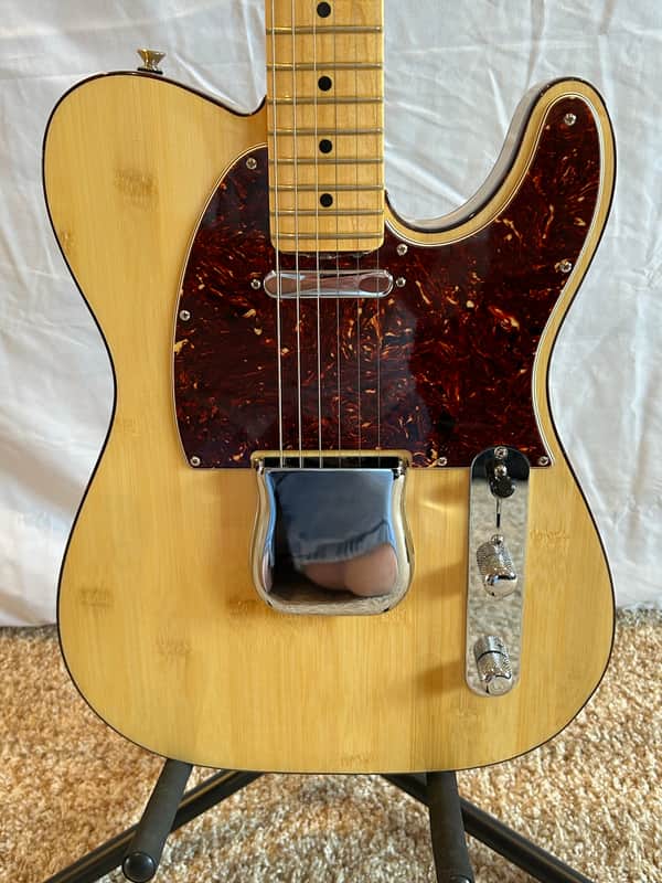 2011 Fender 60th Anniversary Lamboo Telecaster Electric Guitar image 1