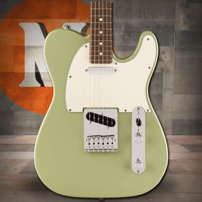 Fender Player II Telecaster Rosewood Fingerboard - Birch Green image 1