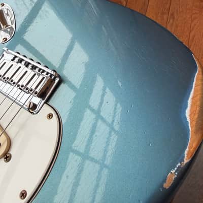 2026 Fender Custom Shop Stratocaster Pro W25 Relic - Aged Lake Placid Blue image 15