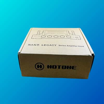 Hotone Nano Legacy Mojo Diamond Guitar Amplifier Head image 4