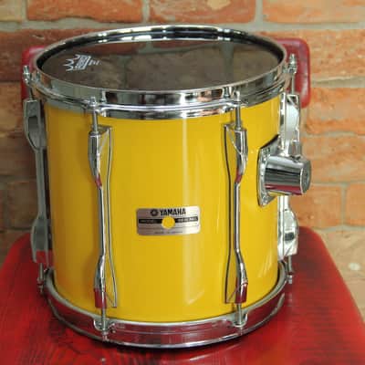 RARE Yamaha 10" Recording Custom 9000 - mellow yellow 10"x10 tom image 4