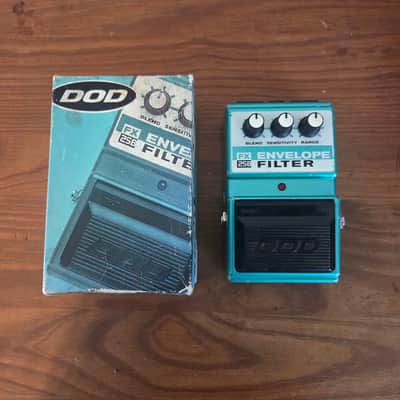 DOD FX25 Envelope Filter 1983 | Reverb
