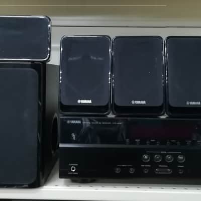 YAMAHA HTR-2067 Home Theater System con Set Altoparlanti image 2