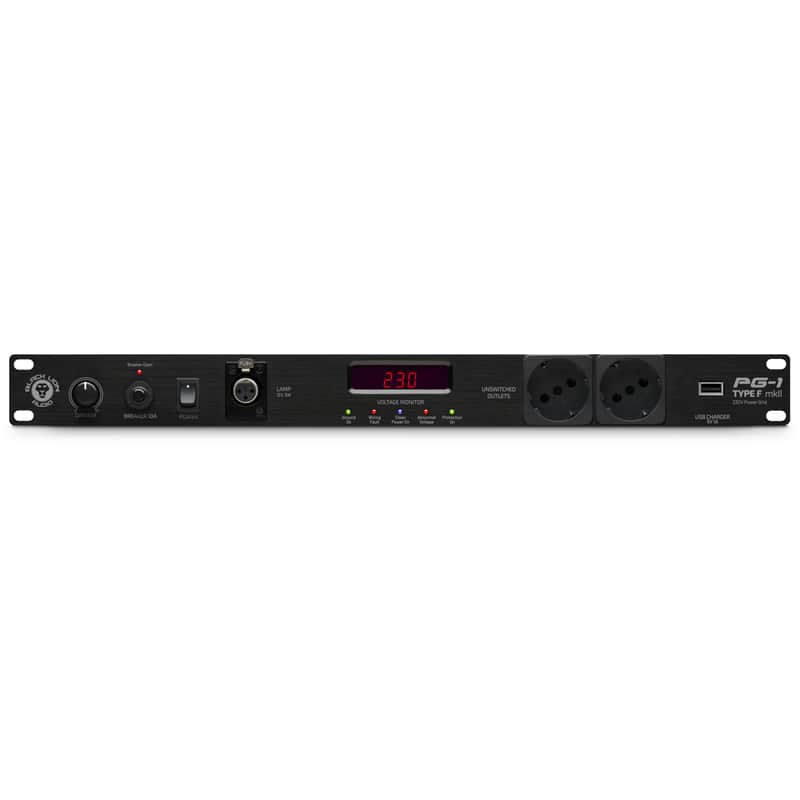 Black Lion Audio PG-1 Type MkII - Power distributor image 1