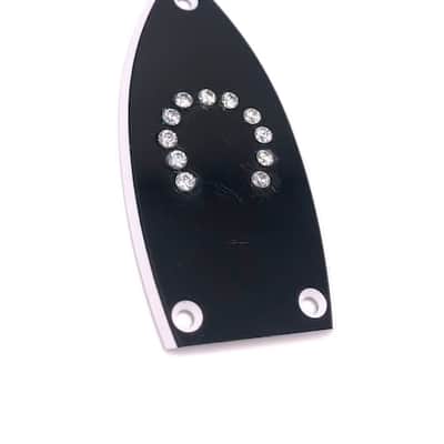 Gretsch Horseshoe Diamonds 006-0898-000 Truss Rod Cover Tone Stone image 2