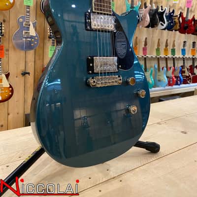 GRETSCH Electromatic Jet Club, Rosewood Fingerboard, Druid Green image 3