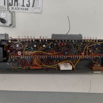 Hammond AO 29 1960's - metal image 2