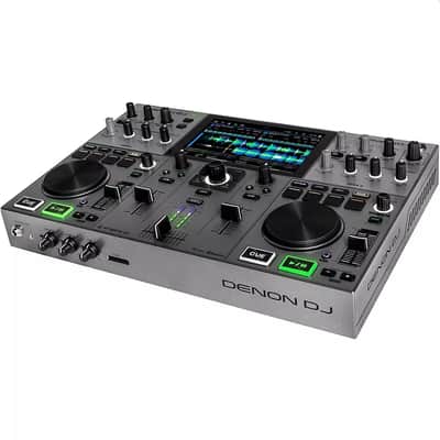DENON PRIME GO+ 2-Deck Rechargeable Bluetooth / Wi-Fi 7" Touch Display DJ Controller image 5