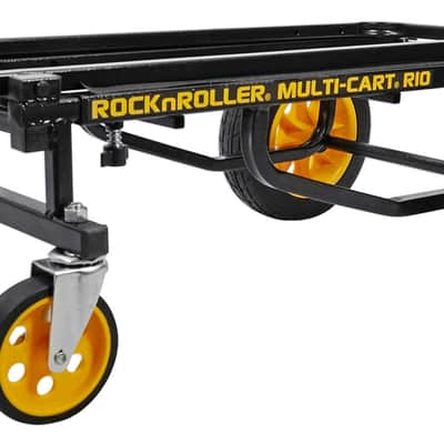 RocknRoller R10RT MultiCart R10 500lb Capacity DJ PA Equipment Transport Cart image 8
