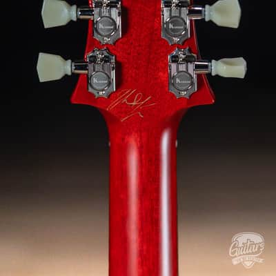 Knaggs Chena T2 Flame Top Hollowbody Guitar – CherryBurst image 6