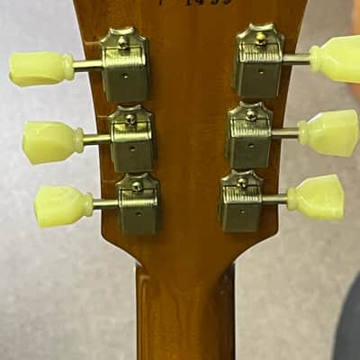 Gibson 57’ Custom Shop Les Paul Goldtop - Goldtop image 4