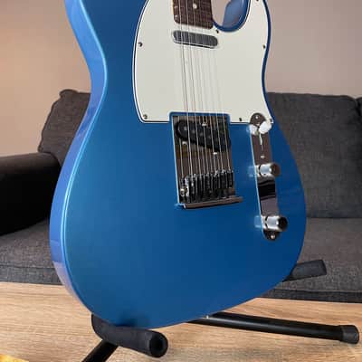 2025 Fender Custom Shop LIMITED Custom Deluxe NOS Telecaster ~ Lake Placid Blue image 9