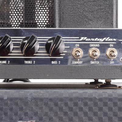 AMPEG Portaflex B-15-N Tube Bass Combo Amp Amplifier Owned by Jerry Finn #27294 image 14