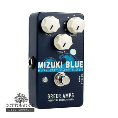 Greer Amps Mizuki Blue image 3