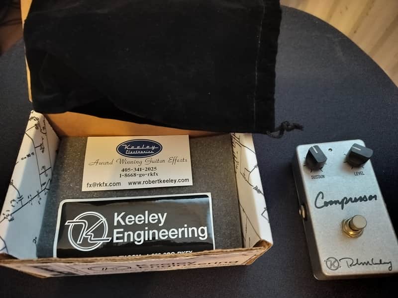 Keeley Compressor