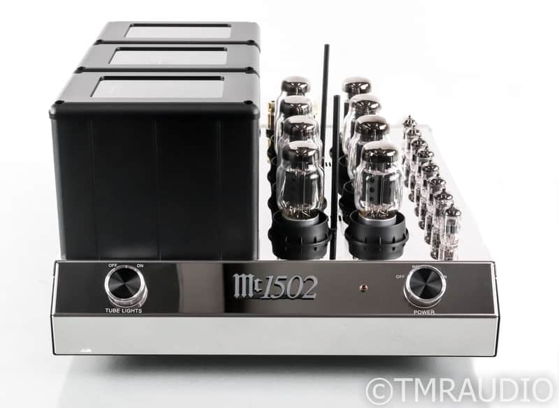 McIntosh MC1502 150-Watt Stereo Tube Power Amplifier image 1