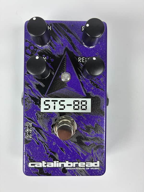Catalinbread STS-88 Flanger / Reverb Limited Edition - Purple Gaze - Excellent Condition image 1