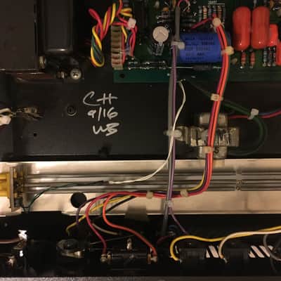Mesa Boogie Studio Preamp with IIC++ Mod (by Mike B) image 3
