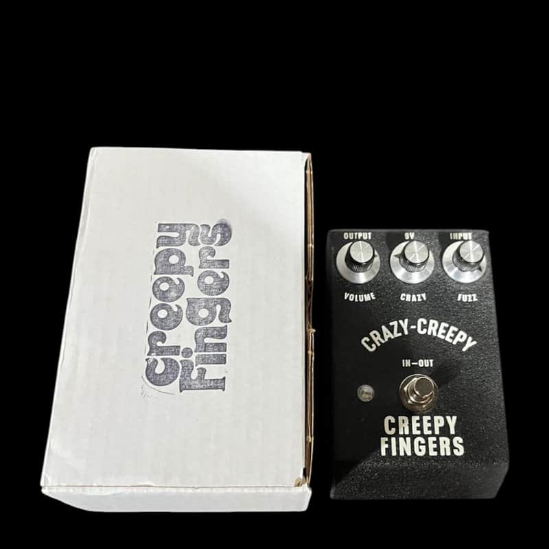 Creepy Fingers Crazy Creepy - Black X14258 image 1