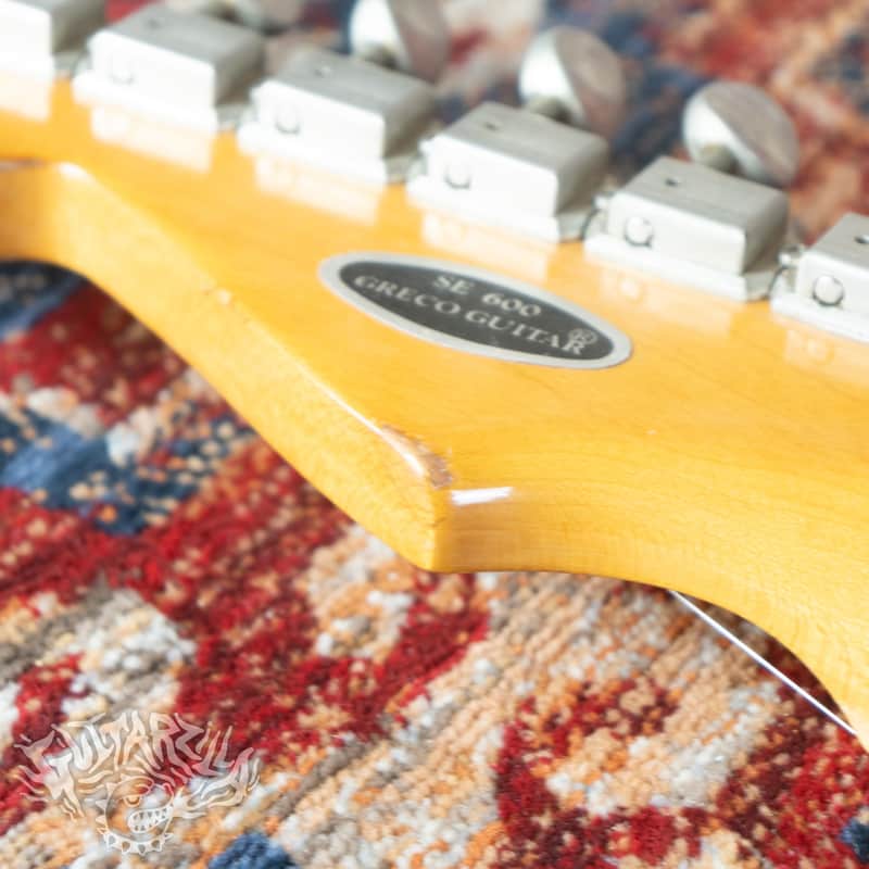 Greco SE-600 Super Sound ストラト 1979年 フジゲン Greco SE-600 Super Sound Double Cut 1979 Natural MIJ FujiGen Japan