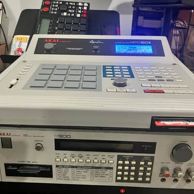 Akai MPC60II Integrated MIDI Sequencer and Drum Sampler - Vimana 3.15 OS, max ram, SCSI, etc