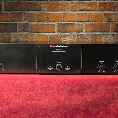 Ramsa / Panasonic WP-1400 Stereo Power Amp | Reverb